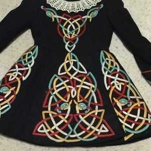 Trinity Irish dance costume